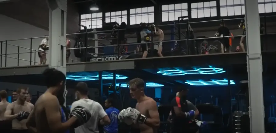 Muay Thai Training Session at SRMT